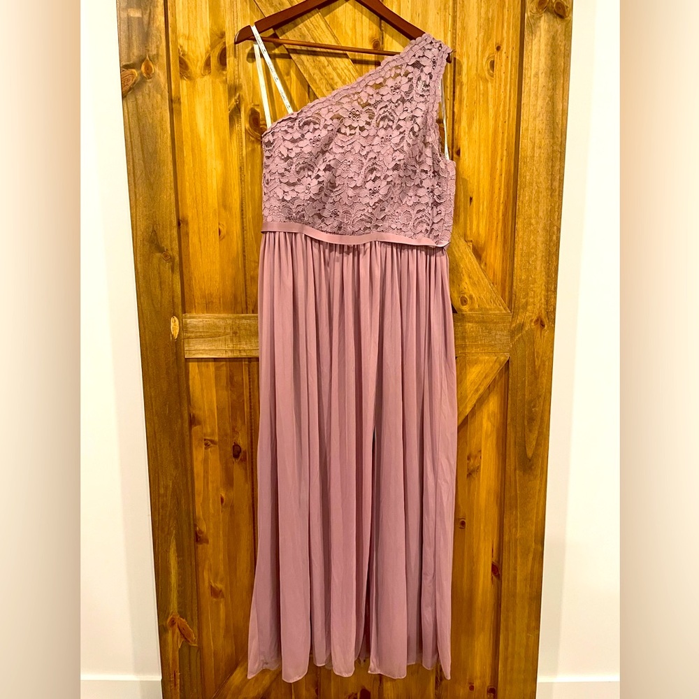 Beautiful Mauve Dress DB Studio